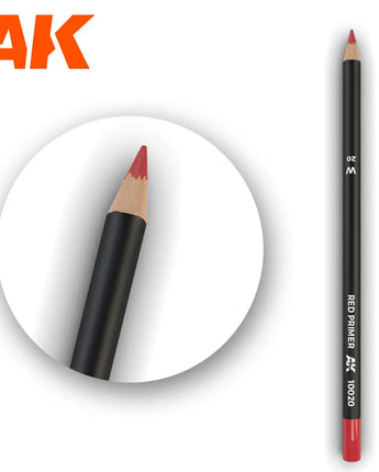 Weathering Pencils: Red Primer