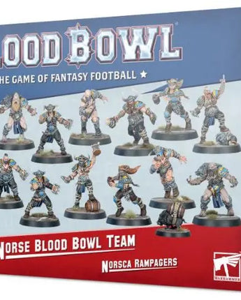 Blood Bowl Norse Team