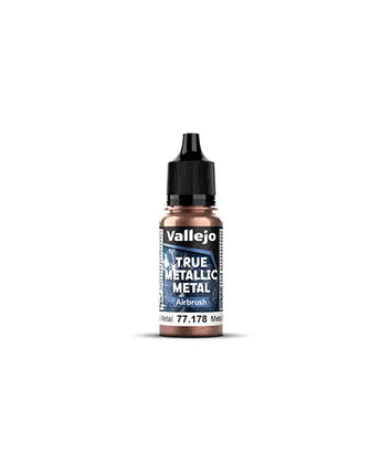 True Metallic Metal Paints: Rusty Metal - Airbrush