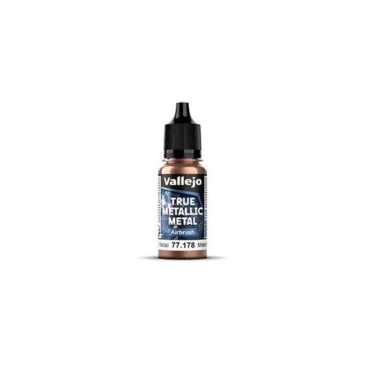 True Metallic Metal Paints: Rusty Metal - Airbrush