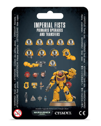 Space Marines Imperial Fists Primaries Upgrades And Transfers