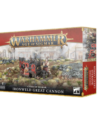 Cities of Sigmar Ironweld Great Cannon