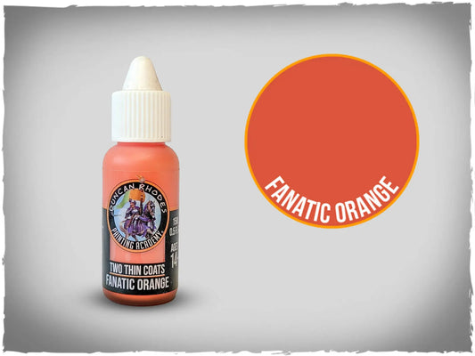 Two Thin Coats Fanatic Orange