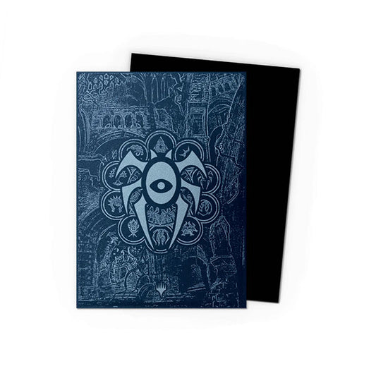 Dragon Shield 100ct Dual Matte - House Dimir (Guildpact Series)