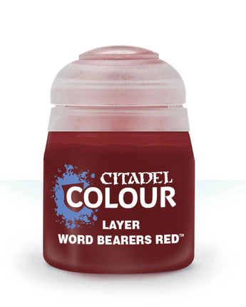 LAYER: Word Bearers Red