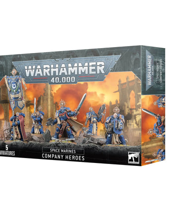 Space Marines Company Heroes