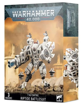 Tau Empire Riptide Battlesuit