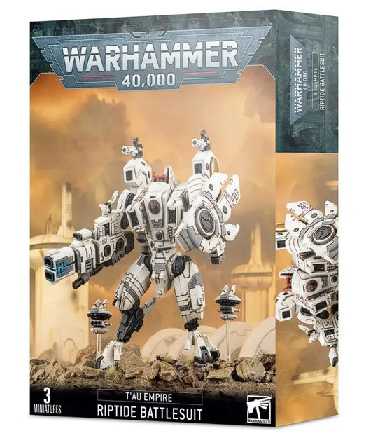 Tau Empire Riptide Battlesuit