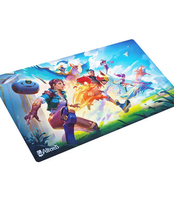 Altered Prime Playmat Beyond the Gates