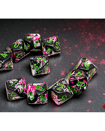 Chessex Dice: 10d10 Brush Dice: Paintball