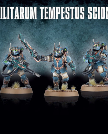 Astra Militarum Tempestus Scions
