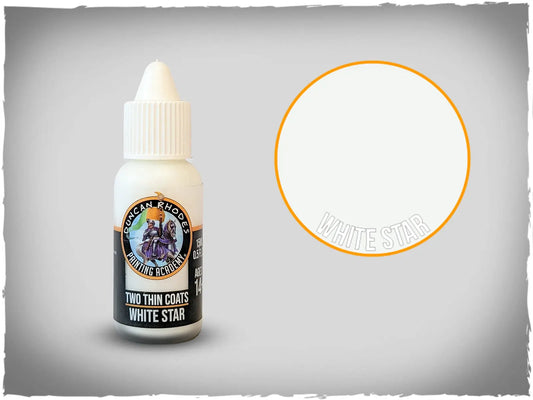 Two Thin Coats White Star