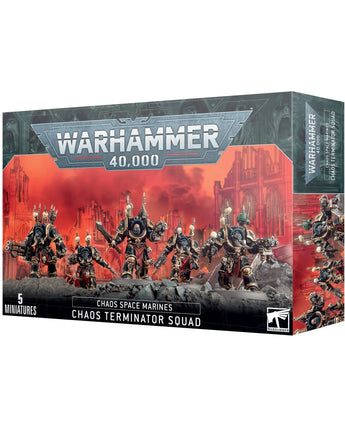Chaos Marines Terminators