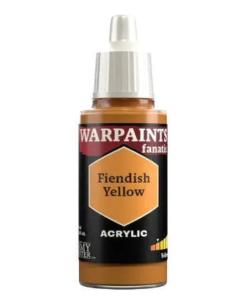 Warpaints Fanatic: Fiendish Yellow 18ml