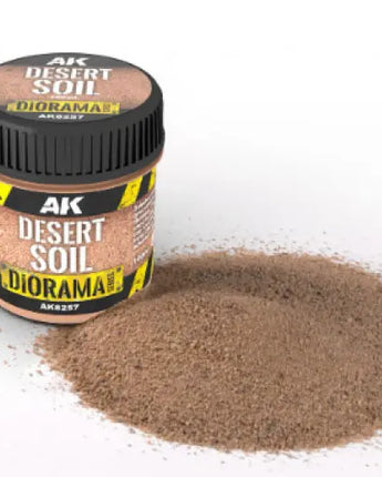 Diorama Series: Desert Soil Small Gravel