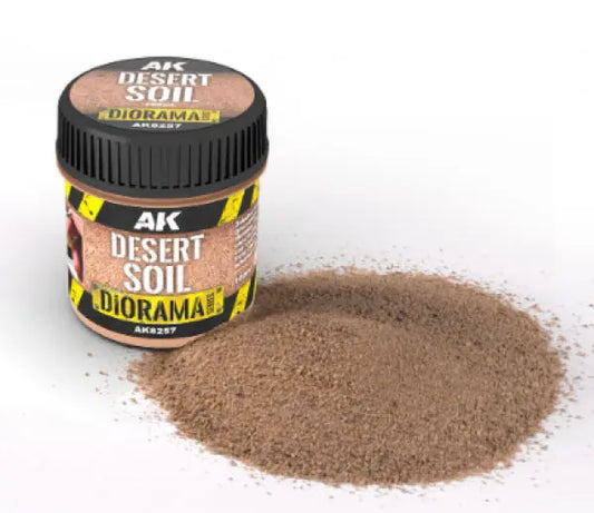 Diorama Series: Desert Soil Small Gravel