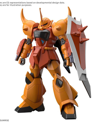 High Grade Series: Mobile Suit Gundam Unicorn Gouf Ignited (Heine Westenfluss Custom) Model Kit