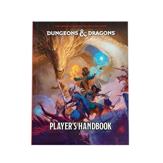 D&D 5e 2024 Core: Player's Handbook
