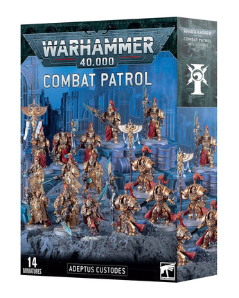 Adeptus Custodes Combat Patrol (2024)