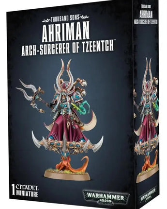 Thousand Sons Ahriman Arch-Sorcerer Of Tzeentch