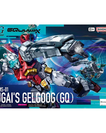 GQuuuuuuX Sugai's Gelgoog High Grade 1:144 Scale Model Kit