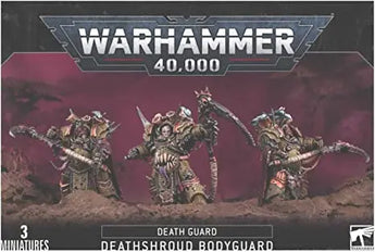Death Guard Deathshroud Bodyguard