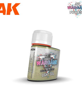 Wargame Liquid Pigment: Light Soil Enamel 35ml