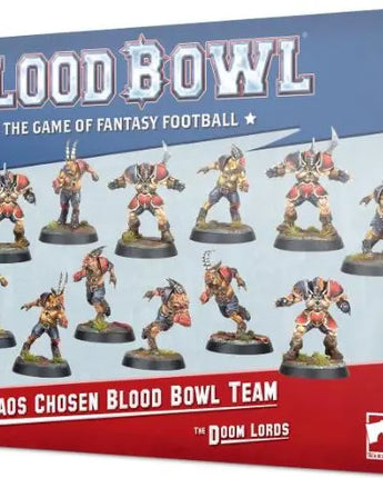 Blood Bowl Chaos Chosen Team