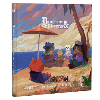 Dungeons & Kittens RPG The Source of Meowgic