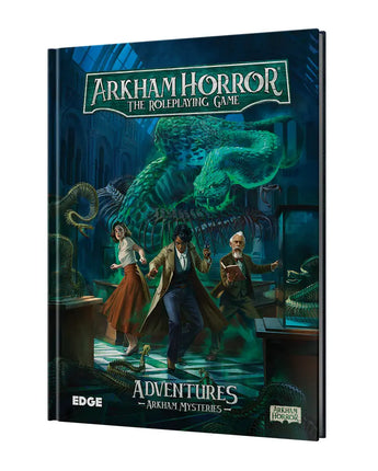 Arkham Horror RPG - Arkham Mysteries