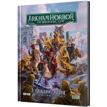 Arkham Horror RPG Songs of New Orleans