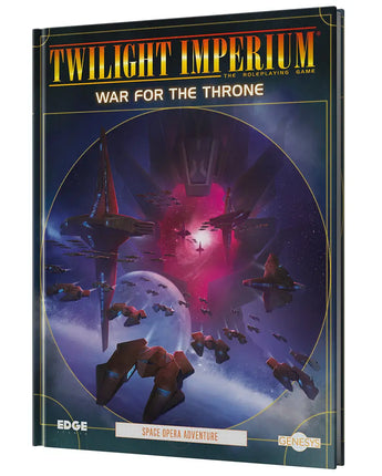 Genesys: Twilight Imperium - War for the Throne