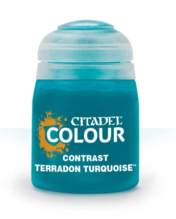 CONTRAST: Terradon Turquoise