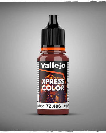 Vallejo: Plasma Red Xpress Game Color