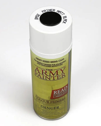 ARMY PAINTER Base Primer: Matte Black Undercoat