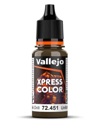 Vallejo: Khaki Drill Xpress Game Color