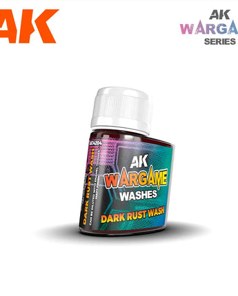 Wargame Washes: Dark Rust Enamel 35ml