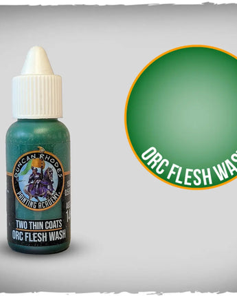 Two Thin Coats Orc Flesh Wash