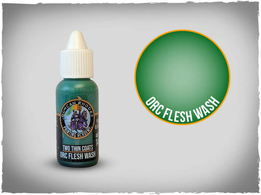 Two Thin Coats Orc Flesh Wash