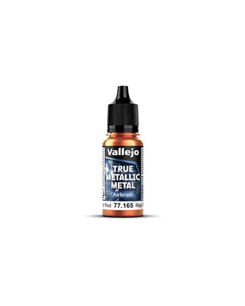 True Metallic Metal Paints: Forged Red - Airbrush