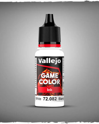 Vallejo: White Ink Game Color