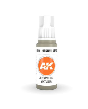 3Gen Acrylic: Medium Sea Grey