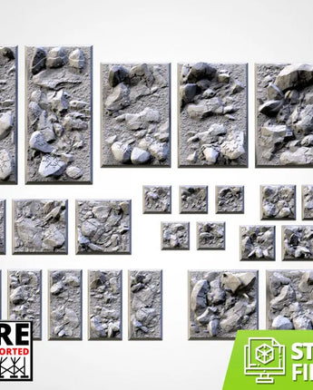 Chaos Hell Bases (Square)