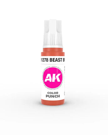 3Gen Acrylic: Beast Brown
