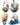 One Piece Grand Ship Collection F Model Kit Case of 4
