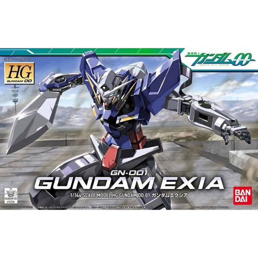 High Grade Series: Mobile Suit Gundam 00 Exia Model Kit