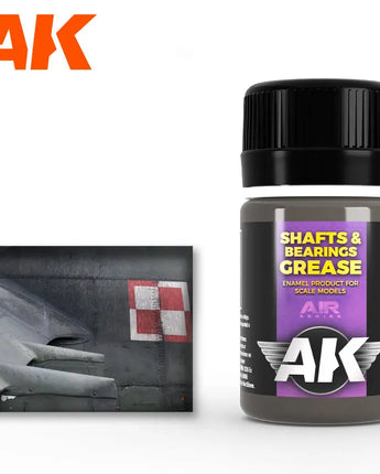 Shafts & Bearings Grease Air Series Enamel Wash 35ml