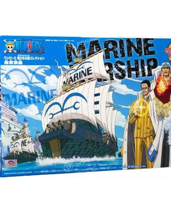 One Piece Marine Ship Grand Ship Collection Model Kit