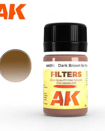 Dark Brown Filter for Nato Enamel Effects 35ml