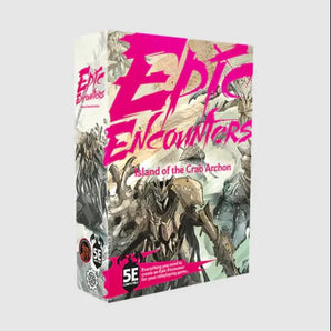 Epic Encounters: Island of the Crab Archon (5E)